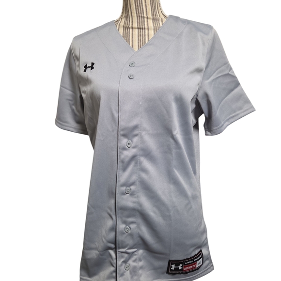Under Armour Other - Under Armour NIP Men's Gray Button-Up Shirt